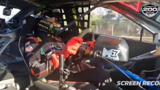 gopro dentro del auto de Agustín canapino [upl. by Alegnatal695]