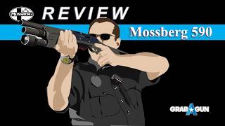 Mossberg 590 Review  590 Shotguns [upl. by Joanna64]