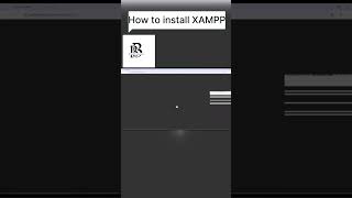 What If You Could Install XAMPP in 5 Minutes [upl. by Eladal692]