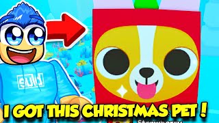 I Finally Played THE PET SIMULATOR 99 CHRISTMAS UPDATE And GOT THIS [upl. by Kennie]