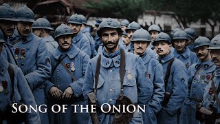 Eng CC Song of the Onion  Chanson de lOignon French Military Song [upl. by Stavros341]