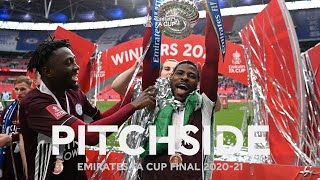 PITCHSIDE  Chelsea v Leicester City  All Highlights amp Celebrations  Emirates FA Cup Final 202021 [upl. by Enilec76]