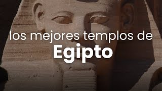 Los mejores templos del Antiguo Egipto [upl. by Notniw]