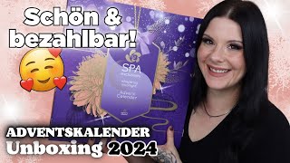 Schön amp bezahlbar🥰 Action SPA Exclusives Adventskalender 2024 Inhalt [upl. by Zorina320]