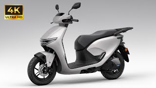 AllNew 2025 HONDA CUV e Electric Scooter [upl. by Mart]