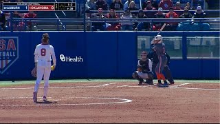 Oklahoma Sooners Softball VS Auburn Game 2  Highlights 2023 [upl. by Fleeman]