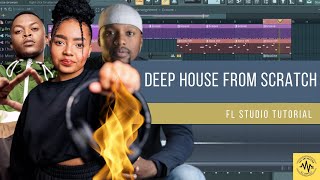 How To Make Soulful Deep House Lounge Tech On FL Studio 20 Tutorial 2021 [upl. by Aihcropal]