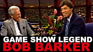 BOB BARKER  INTERVIEW WITH THE CHARMING GAME SHOW LEGEND [upl. by Isbel]