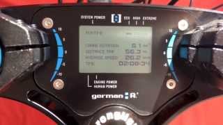 Conway E Rider Extreme E Bike Startinitialisierung Display Funktionen [upl. by Schaefer199]