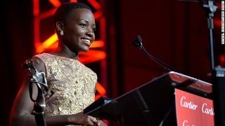 Lupita Nyongo Spanish [upl. by Yxor]