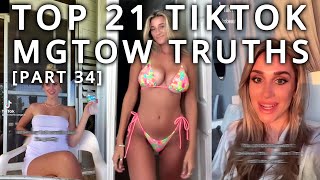 Top 21 TikTok MGTOW Truths — Why Men Stopped Dating Part 34 [upl. by Summer]