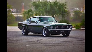 Revology Car Review  1968 Mustang GT 22 Fastback in Highland Green Metallic [upl. by Wertz]