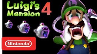 Luigis Mansion 4 Trailer [upl. by Whipple803]