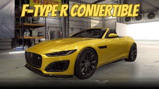 CSR2  JAGUAR FTYPE R CONVERTIBLE  Maxed Tune  Shift Pattern [upl. by Teferi866]