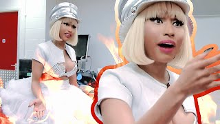 Nicki Minajs Angriest Moments 🫢 [upl. by Eatnhoj]