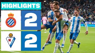 Resumen de RCD Espanyol vs SD Eibar 22 [upl. by Aden81]