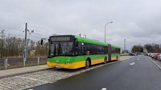 MPK Poznań  Linia 727  Solaris Urbino 18 III 1251  Kierunek PalędzieDworzec Kolejowy [upl. by Dao]