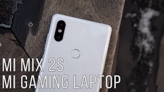 Краткий обзор презентации Xiaomi Mi Mix 2s и Mi Gaming Laptop [upl. by Luciano]