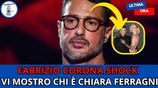 🔥🎭 FABRIZIO CORONA SGANCIA LA BOMBA FERRAGNEZ FINITI 😱 FEDEZ SHOCK 🎤🌟 [upl. by Ronoh543]