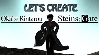 Lets Create Okabe Rintarou SteinsGate [upl. by Eilagam206]