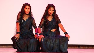 twins dance performance in freshers day 2023 [upl. by Buehler]