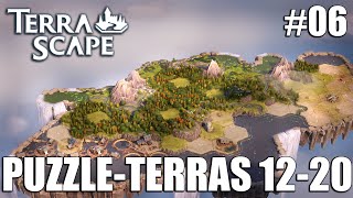 Terrascape  PuzzleTerras 1220 06  Lets Play Deutsch  German [upl. by Yreffeg384]