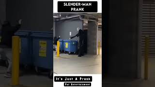 Slender Man Prank prank funny funnyprank [upl. by Calendra]