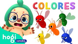 ¡Ay Me Picó  Aprende Colores con Mosquitos Coloridos  Colores para Niños  Hogi en español [upl. by Aneetsyrk]