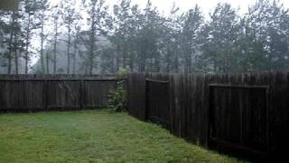 Wind blowing during Hurricane Ike [upl. by Hplar702]