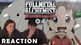 Fullmetal Alchemist Brotherhood 04 AN ALCHEMISTS ANGUISH reaction [upl. by Shana661]