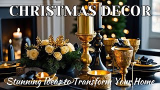 100 Christmas Decorations for 2024  Stunning Ideas to Transform Your Home [upl. by Nnaesor357]