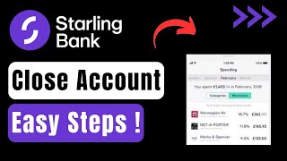 How To Close Starling Bank Account [upl. by Corie]