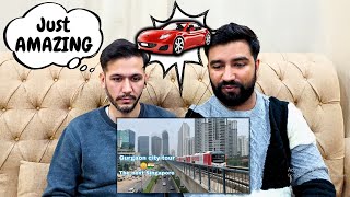 Pakistani Reacts to Gurgaon city tour 🇮🇳  The next Singapore 😳mmreactions [upl. by Karlens739]