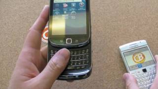 BlackBerry Torch 9800 Review [upl. by Stevana]