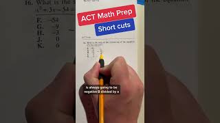 ACT Math practice question of the day 34 [upl. by Zackariah76]