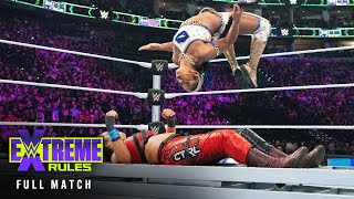 FULL MATCH Bianca Belair vs Bayley — Raw Womens Championship Ladder Match Extreme Rules 2022 [upl. by Heidy]