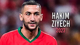 Hakim Ziyech 2023  Crazy Skills Goals amp Assists  HD [upl. by Oinimreh64]