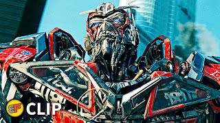 Optimus Prime vs Sentinel Prime  Transformers Dark of the Moon 2011 Movie Clip HD 4K [upl. by Mccafferty34]