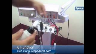 Meishida Multi Function Facial Machine  8in1 [upl. by Assiar229]