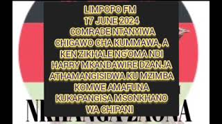 LIMPOPO FM LOLEMBA CHAKU MMAWA 17 JUNE 2024 [upl. by Cristiano720]