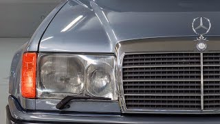 1992 MercedesBenz 500 E w124  reference Mercedes [upl. by Karole]