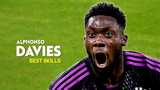 Alphonso Davies 2024 🔥 Best Skills amp Tackles Goals [upl. by Gass]