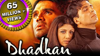 Dhadkan  2000s Blockbuster Bollywood Hindi Film  Akshay Kumar Suniel Shetty Shilpa Shetty धड़कन [upl. by Terti]