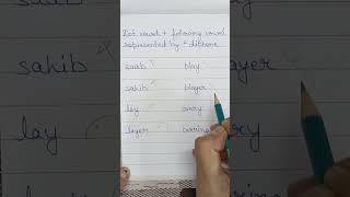 Pitman English Shorthand Perfecting Diphonic Skills [upl. by Eilagam]