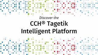 Supercharge your entire CPM experience with the CCH® Tagetik Intelligent Platform [upl. by Aitnuahs]