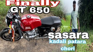 Finally GT 650 ki Bhagya sasara kadalipatara chori karebaku padila [upl. by Wein]