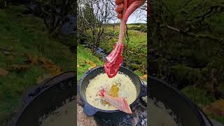 Butter Bath Tomahawk Steak😎🔥  ASMR Cooking [upl. by Minerva484]