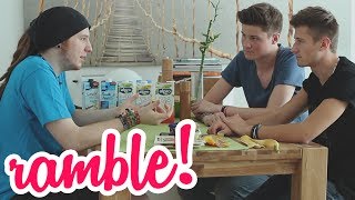 VEGAN LEBEN ungesund  ramble mit ungespielt [upl. by Annel]