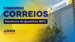 Concurso Correios  Maratona de Questões IBFC [upl. by Hsoj]