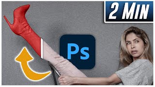 Photoshop  How to Change Color of Object Fast Tutorial [upl. by Borek]